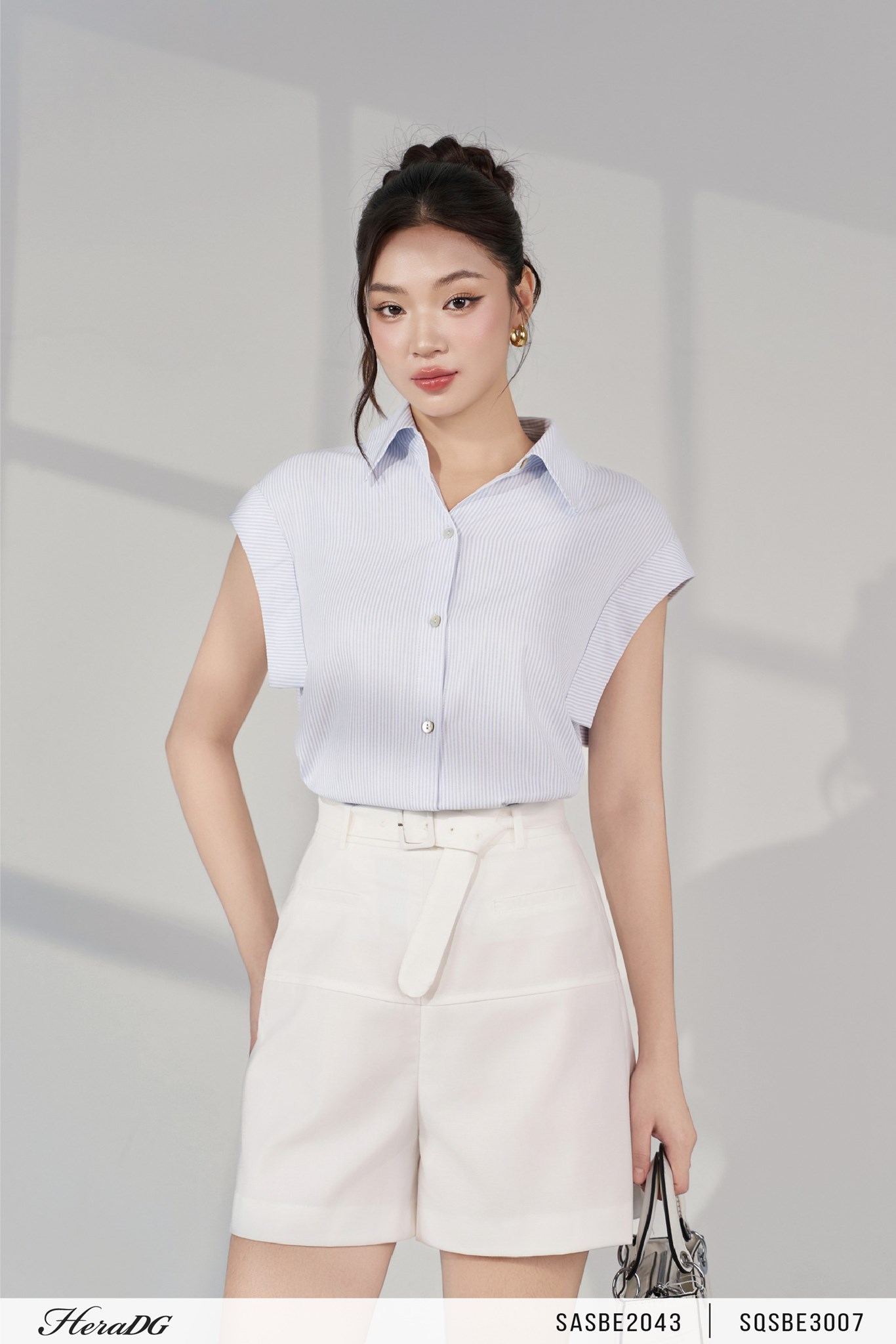 Ảnh của Áo sơ mi nhún eo